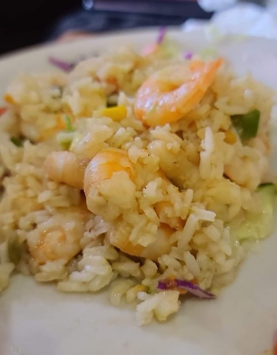 Arroz Con Camarón Shrimp Fried Rice