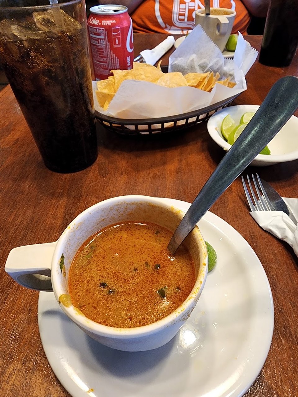 Caldo De Mariscos