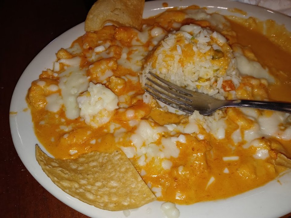 Camaron Al Chipotle Mix Con Wrap Shrimp
