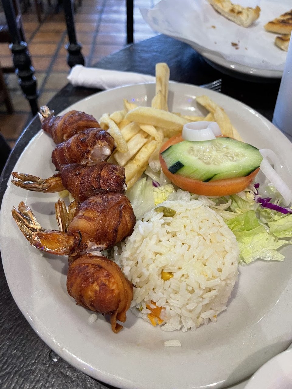 Shrimp Diablo