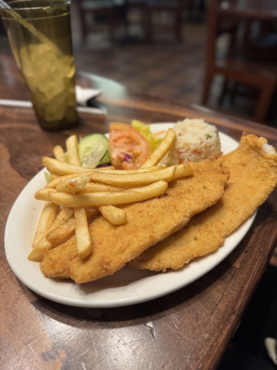 Filete Empanizado Fried Fish Fillet