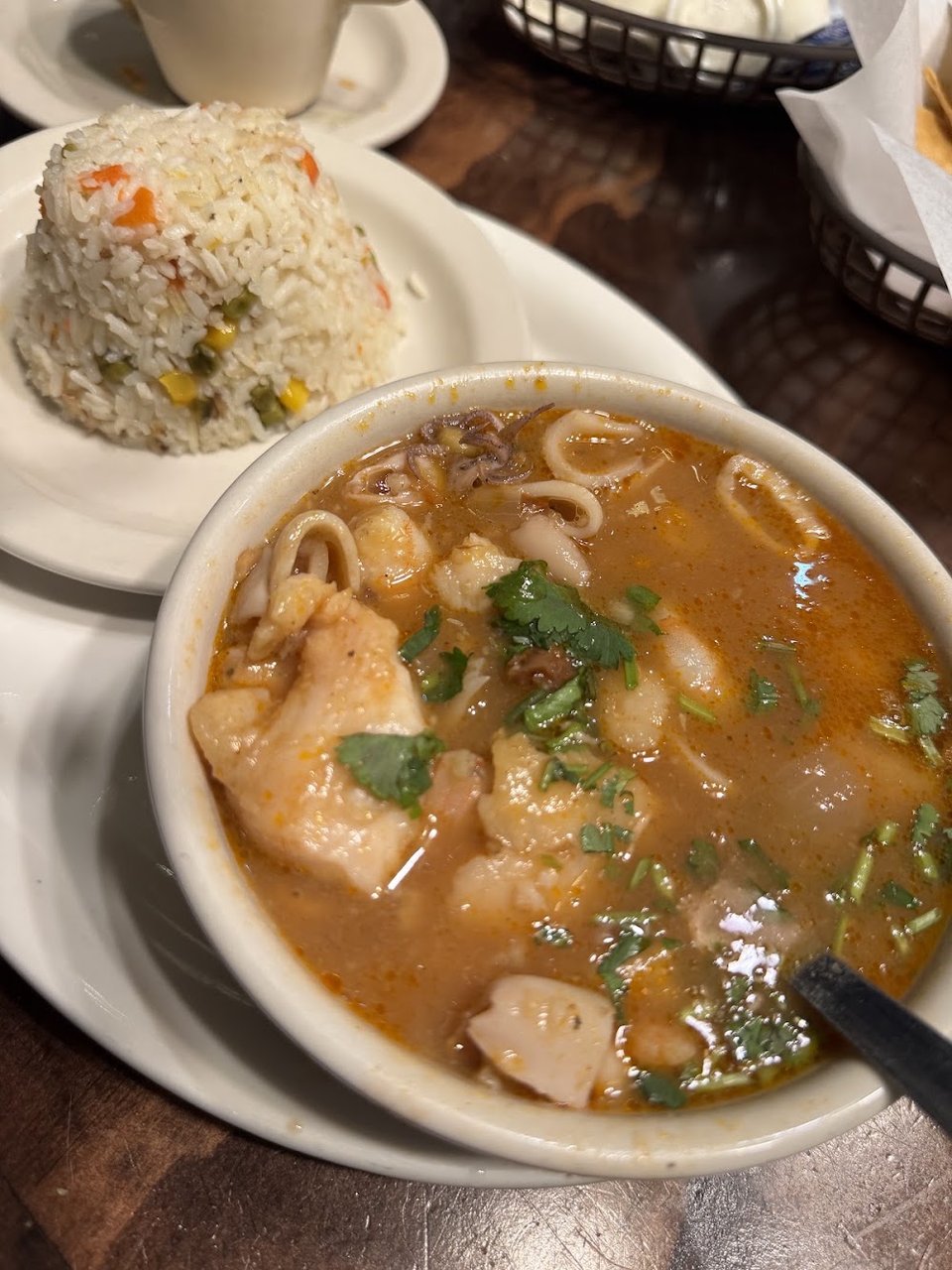 Sopa De Mariscos Seafood Soup
