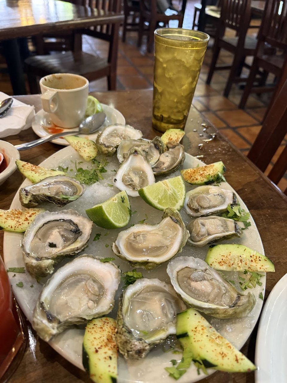 Mixto de Ostión Oyster Mix