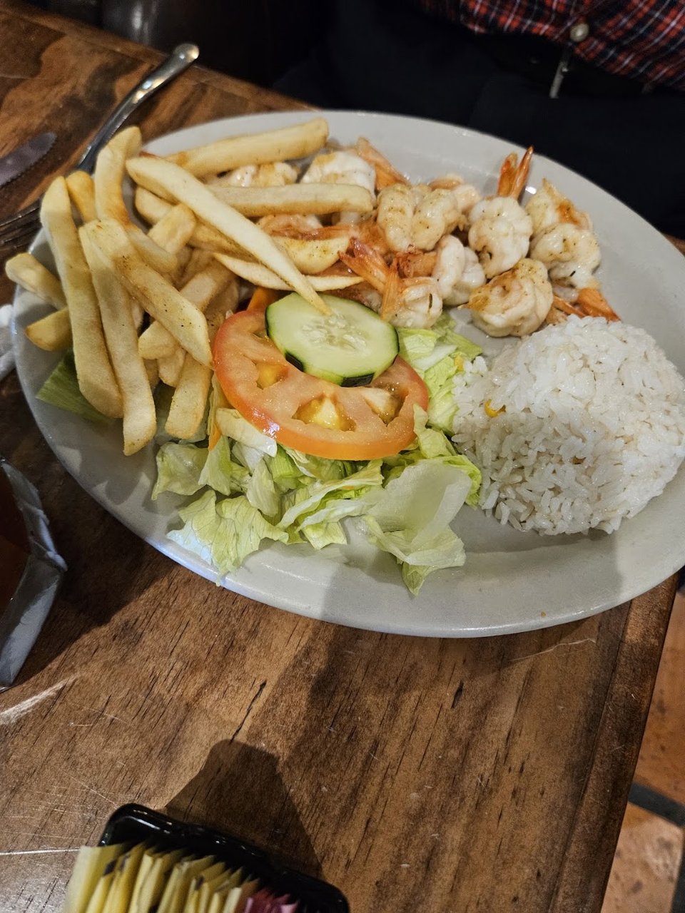 Camarón A la Plancha