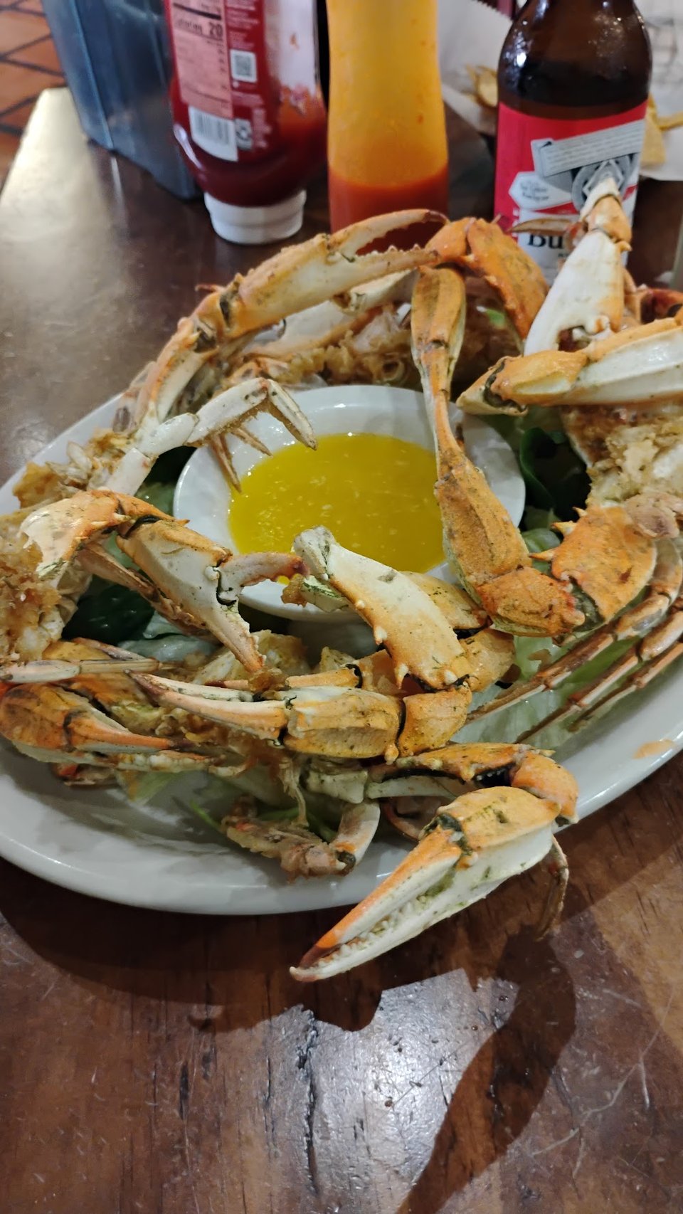 Jaiba Frita Fried Crab