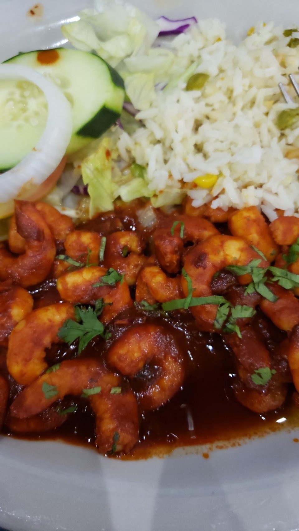 Camaron a La Diabla Spicy Shrimp